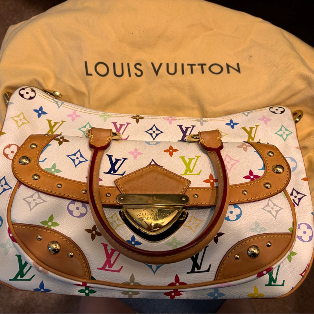 Louis Vuitton Multicolore Monogram Rita (Authenticated)
